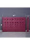 HERMONIA HEADBOARD VELVET PINK L-200 : H-125 CM - 5