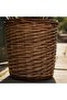 Alexis Willow Planter Dia41x37cm - Natural - 2