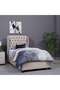 Olympia Base Velvet Beige 160x200 Cm - 5