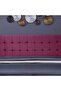 HERMONIA HEADBOARD VELVET PINK L-200 : H-125 CM - 2