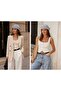 Betty Bands Women's Striped Docker Hat Marine Style Fisherman Beret Blue White Sailor Beanie - 4