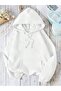 3 Yarn Oversize Hooded Sweatshirt