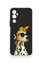 Tecno Pova Neo 2 Compatible Cool Dalmatian Patterned Silicone Case - 2