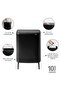 Brabantia Bo Hi-touchbin 60l 54.5 X 31.2x 81.5cm - Matt Black - 5