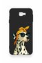 Samsung J7 Prime Compatible Cool Dalmatian Patterned Silicone Case - 2