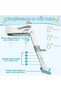 Potty Training Seat with Anti-Slip Step Ladder, Toddler Step Stool Toddler Seat for Kids, Baby Toilet Potty Chair for Boys & Girls - 7