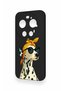 Mi 17 Ultra Compatible Cool Dalmatian Patterned Silicone Case - 4