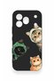Honor 600 Pro Compatible Cat Team Patterned Silicone Case - 3