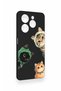 Infinix Hot 40 Pro Compatible Cat Team Patterned Silicone Case - 3
