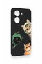 Poco X7 Pro Compatible Cat Team Patterned Silicone Case - 3