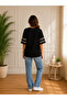 Your Name Is Leopard Detailed V-Neck Comfortable Fit Blouse - 2