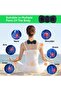 Electric Pulse Massager, 8 Modes, 19 Intensity Levels, USB Rechargeable, Wireless Mini Massage Pad for Neck, Back, Shoulders - 6