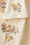 Evoria - 70% Bamboo / 30% Cotton Embroidered Hand Towels - Set of 6 50X90 - 3