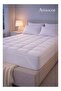 600GSM Striped Microfiber Mattress Topper King 180x200cm – Soft Thick 7cm Cushioning