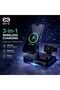 3 in 1 Magnetic Wireless Charger 15W Fast Charging Stand - 2