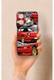 Realme 10 Compatible Red Supra Patterned Silicone Case