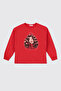 Girl's Red Sweatshirt
