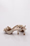 2033 Women's Bow Detailed Heeled Shoes - 3