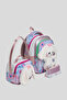 Girl's Plush Rabbit Primary School School Bag, Lunch Box and Pencil Case 3-Piece Set - 2