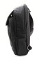 Unisex Black-Yellow Waterproof Crossbody Shoulder Chest Bag (20X31 cm) - 7