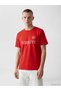 Vizyon New Season Crew Neck Turkey Printed Men's T-Shirt