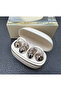 Bluetooth earphones, gold color, small and elegant - 2