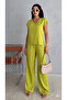 Women's Tensel Fabric Trousers - 3