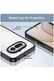 Nothing Phone (4A) Case Camera Protected Shock Absorbing Transparent Back Cover Black - 5