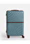 Teal ABS Hard Trolley Luggage 28 Inch
