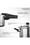 Aero Arc 5L Tri-Ply Stainless Steel Pressure Cooker | Large | Food-Grade SS304 - 4