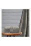 2-Piece Bath Sheets, 100% Combed Cotton 550 GSM, Quick Dry, Absorbent, Soft, Grey 80x190cm - 7