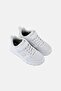 Kids Boy Uno-Lite Zelton Velcro Closure Shoes, White - 4
