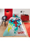 Quilted Bedding Set Rf Green Spi̇dey Hero - 3