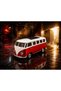 Volkswagen T1 Minibus Diecast Model Car with Special Stand Volkswagen T1 Minibus Red - 3