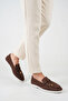 M01 Daily Wearable Women's Suede Loafer Comfort Sole Shoes - 4