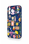 iPhone 17 Pro Max Compatible Summer Patterned Silicone Case - 4