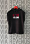 Kick Boxing Front and Back Printed Zero Sleeve Hooded Sports Tshirt and Custom Jersey Fabric Sports Shorts - 2