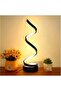 Spiral Table Lamp, Creative Atmosphere, Night Light, Tri Color Support, Infinite Dimming