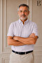 Relaxed Fit Classic Men's Dad Short Sleeve 100% Cotton Linen Shirt - 3