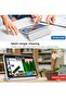 NEW Smart Case with Pencil Holder Compatible with iPad Mini 6, Trifold Stand Smart Case - 2