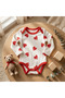 Long Sleeved Baby Organic Fabric Bodysuit - 2