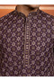 Mens Embellished Cotton Kurta Set - 2
