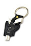 14-Piece Tbn Leather Case Keychain (Black)