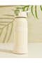 Beige Stainless Steel Water Bottle 750ml - 2