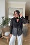 Women's Brand Equivalent Shawl Scarf Design Stylish Shirt