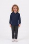 Unisex Children's Long Sleeve Polo Collar Lacoste School T-Shirt - 3