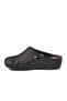 Black Gel Sole Anatomical Closed Front Women's Sabo Slippers 09-130 Z - 4
