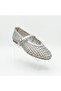 Vollex Braided Belted Women's Comfortable Ballerinas - 3