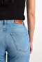 40392-73602 Women's Wide Leg Denim Bermuda 40392-73602 - 4