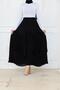 Elastic Waist, Ruffle Detailed, Lined Premium Skirt - 4